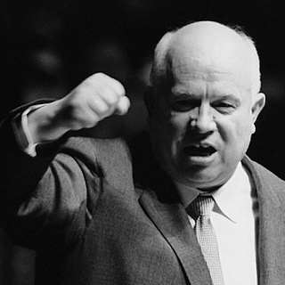 Хрущев и Америка. Выступление в ООН